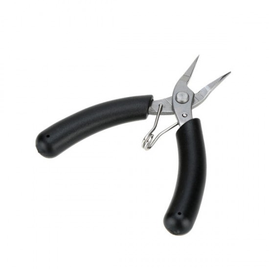 1PK-501E Anti-corrosion Long Nose Plier Stainless Steel Mini Practical Needle Nose Pliers