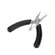 1PK-501E Anti-corrosion Long Nose Plier Stainless Steel Mini Practical Needle Nose Pliers 1PK-501E Anti-corrosion Long Nose Plier Stainless Steel Mini Practical Needle Nose Pliers