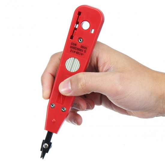 Punch Down Tool Network Wire Stripper Punch Down Impact Tool