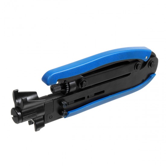 RG59 RG6 Coax Coaxial Cable F-Connector Compression Hand Crimper Plier Tool