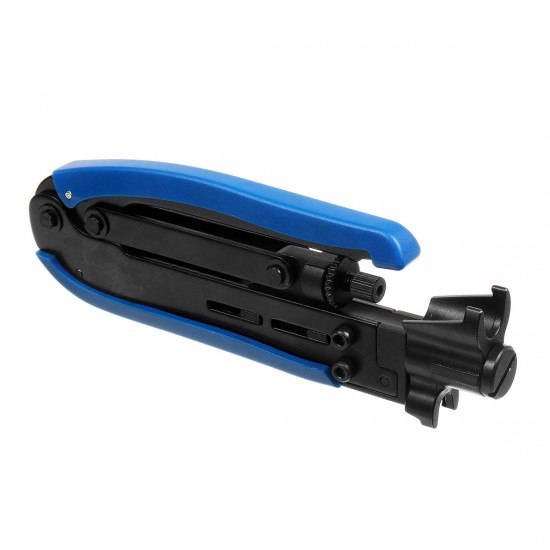 RG59 RG6 Coax Coaxial Cable F-Connector Compression Hand Crimper Plier Tool RG59 RG6 Coax Coaxial Cable F-Connector Compression Hand Crimper Plier Tool