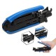 RG59 RG6 Coax Coaxial Cable F-Connector Compression Hand Crimper Plier Tool RG59 RG6 Coax Coaxial Cable F-Connector Compression Hand Crimper Plier Tool