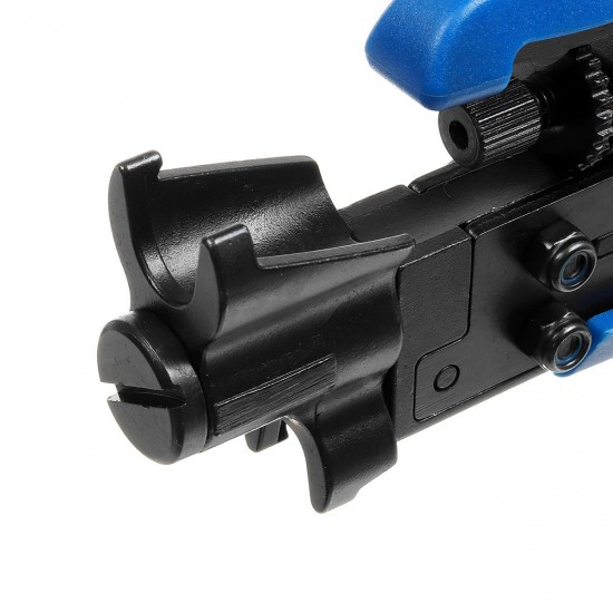 RG59 RG6 Coax Coaxial Cable F-Connector Compression Hand Crimper Plier Tool RG59 RG6 Coax Coaxial Cable F-Connector Compression Hand Crimper Plier Tool