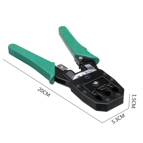 RJ45 Ethernet Network LAN Tool Kit Network Cable Crimper Crimping Plier Stripper RJ45 Ethernet Network LAN Tool Kit Network Cable Crimper Crimping Plier Stripper