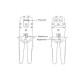 CP01 RJ45 RJ11 RJ12 Net Cable Pliers Cable Crimper Network Crimping Tools CP01 RJ45 RJ11 RJ12 Net Cable Pliers Cable Crimper Network Crimping Tools