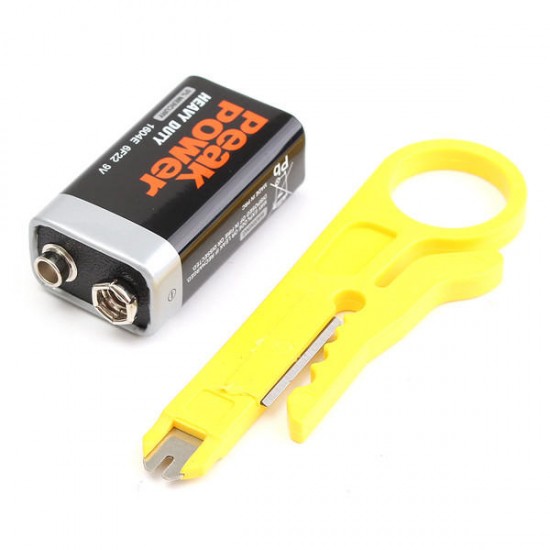 CP10 RJ45 Cat5e Cat6 Network Ethernet LAN Cable Tester Crimper Crimping Tool Set CP10 RJ45 Cat5e Cat6 Network Ethernet LAN Cable Tester Crimper Crimping Tool Set