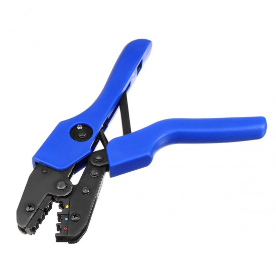 Ratchet Crimping Pliers Cable Wire Crimper Tool Kit Stripper 0.5-6.0mm AWG 20-10