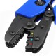 Ratchet Crimping Pliers Cable Wire Crimper Tool Kit Stripper 0.5-6.0mm AWG 20-10