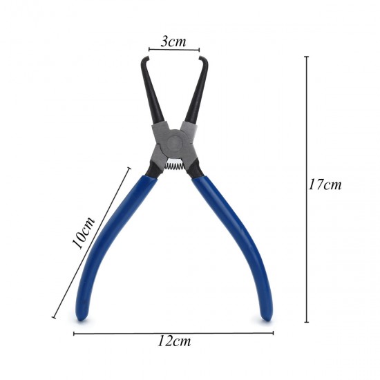 Removal Hose Plier Fuel Hose Pipe Buckle Removal Clip Filter Tool For Benz