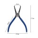 Removal Hose Plier Fuel Hose Pipe Buckle Removal Clip Filter Tool For Benz