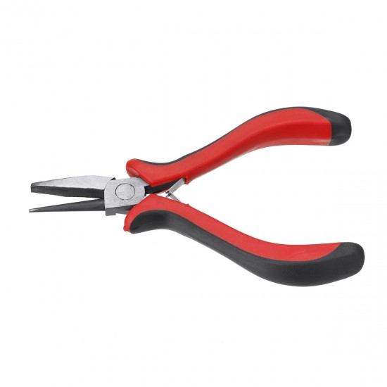 Round Nose Concave Pliers Ring Wire Beading Looping Jewelry Making Fixing Tool