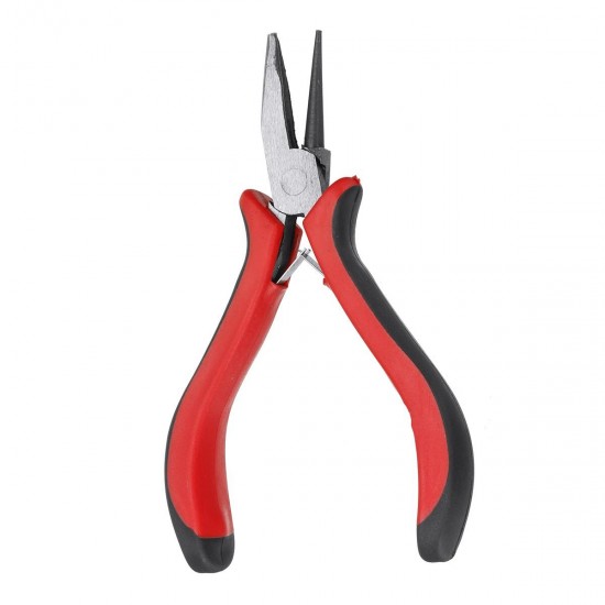 Round Nose Concave Pliers Ring Wire Beading Looping Jewelry Making Fixing Tool