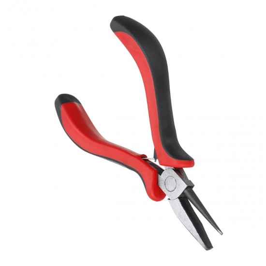 Round Nose Concave Pliers Ring Wire Beading Looping Jewelry Making Fixing Tool