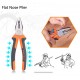S045001 6 Inch Multifunctional Wire Cutting Plier Flat Nose Pliers Electrician Hand Tools