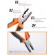 S045001 6 Inch Multifunctional Wire Cutting Plier Flat Nose Pliers Electrician Hand Tools S045001 6 Inch Multifunctional Wire Cutting Plier Flat Nose Pliers Electrician Hand Tools