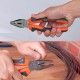 S045001 6 Inch Multifunctional Wire Cutting Plier Flat Nose Pliers Electrician Hand Tools S045001 6 Inch Multifunctional Wire Cutting Plier Flat Nose Pliers Electrician Hand Tools