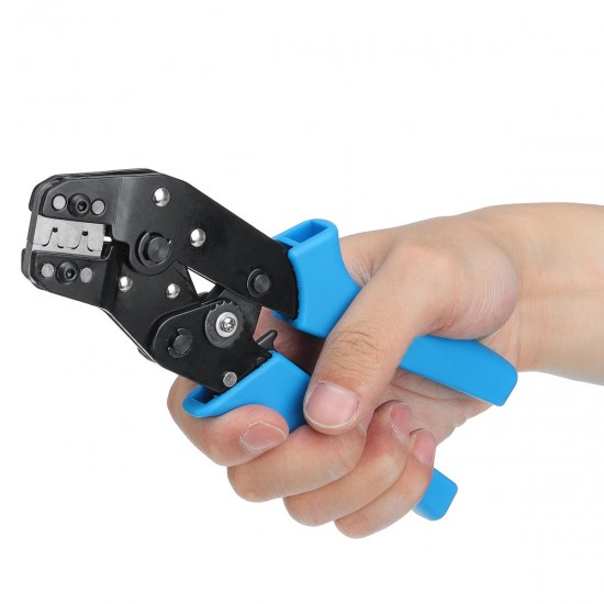 SN-01BM AWG28-20 Self-adjusting Terminal Wire Cable Crimping Pliers Tool for Dupont PH2.0 XH2.54 KF2510 JST Molex D-SUB Terminal SN-01BM AWG28-20 Self-adjusting Terminal Wire Cable Crimping Pliers Tool for Dupont PH2.0 XH2.54 KF2510 JST Molex D-SUB Terminal