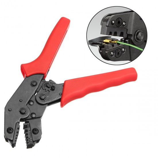 SN-06WF 0.25-6mm² 23-10AWG Crimper Plier End-sleeve Cable Clamp Locking Crimping Tool