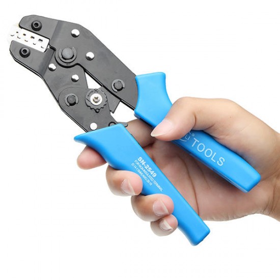 SN-2549 Pin Crimping Tool 2.54mm 3.96mm 4.8mm 28-18awg 0.08-1.0mm2 for Dupont Terminals