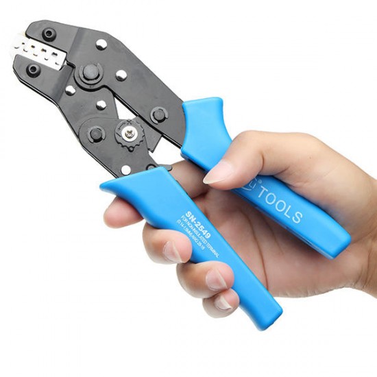 SN-2549 Pin Crimping Tool 2.54mm 3.96mm 4.8mm 28-18awg 0.08-1.0mm2 for Dupont Terminals SN-2549 Pin Crimping Tool 2.54mm 3.96mm 4.8mm 28-18awg 0.08-1.0mm2 for Dupont Terminals