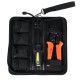 SN-48B Plug Spring Terminals 0.5-1.5mm² Crimping Pliers Precisions Jaw Crimping SN-48B Plug Spring Terminals 0.5-1.5mm² Crimping Pliers Precisions Jaw Crimping