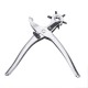 Sewing Leather Canvas Belt Hole Punch Tool Snap Pliers Guitar Pick Puncher Punching Holes On Paper Forceps 6 Size Punch Head Sewing Leather Canvas Belt Hole Punch Tool Snap Pliers Guitar Pick Puncher Punching Holes On Paper Forceps 6 Size Punch Head