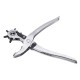 Sewing Leather Canvas Belt Hole Punch Tool Snap Pliers Guitar Pick Puncher Punching Holes On Paper Forceps 6 Size Punch Head Sewing Leather Canvas Belt Hole Punch Tool Snap Pliers Guitar Pick Puncher Punching Holes On Paper Forceps 6 Size Punch Head