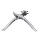 Sewing Leather Canvas Belt Hole Punch Tool Snap Pliers Guitar Pick Puncher Punching Holes On Paper Forceps 6 Size Punch Head Sewing Leather Canvas Belt Hole Punch Tool Snap Pliers Guitar Pick Puncher Punching Holes On Paper Forceps 6 Size Punch Head