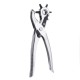 Sewing Leather Canvas Belt Hole Punch Tool Snap Pliers Guitar Pick Puncher Punching Holes On Paper Forceps 6 Size Punch Head