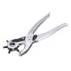 Sewing Leather Canvas Belt Hole Punch Tool Snap Pliers Guitar Pick Puncher Punching Holes On Paper Forceps 6 Size Punch Head Sewing Leather Canvas Belt Hole Punch Tool Snap Pliers Guitar Pick Puncher Punching Holes On Paper Forceps 6 Size Punch Head