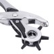 Sewing Leather Canvas Belt Hole Punch Tool Snap Pliers Guitar Pick Puncher Punching Holes On Paper Forceps 6 Size Punch Head Sewing Leather Canvas Belt Hole Punch Tool Snap Pliers Guitar Pick Puncher Punching Holes On Paper Forceps 6 Size Punch Head