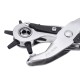 Sewing Leather Canvas Belt Hole Punch Tool Snap Pliers Guitar Pick Puncher Punching Holes On Paper Forceps 6 Size Punch Head Sewing Leather Canvas Belt Hole Punch Tool Snap Pliers Guitar Pick Puncher Punching Holes On Paper Forceps 6 Size Punch Head