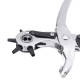 Sewing Leather Canvas Belt Hole Punch Tool Snap Pliers Guitar Pick Puncher Punching Holes On Paper Forceps 6 Size Punch Head Sewing Leather Canvas Belt Hole Punch Tool Snap Pliers Guitar Pick Puncher Punching Holes On Paper Forceps 6 Size Punch Head