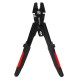 Stainless Steel Fishing Crimp Pliers Steel Rope Multi-functional Wire Rope Crimping Tool Stainless Steel Fishing Crimp Pliers Steel Rope Multi-functional Wire Rope Crimping Tool