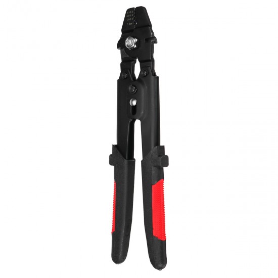 Stainless Steel Fishing Crimp Pliers Steel Rope Multi-functional Wire Rope Crimping Tool