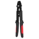 Stainless Steel Fishing Crimp Pliers Steel Rope Multi-functional Wire Rope Crimping Tool