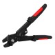 Stainless Steel Fishing Crimp Pliers Steel Rope Multi-functional Wire Rope Crimping Tool