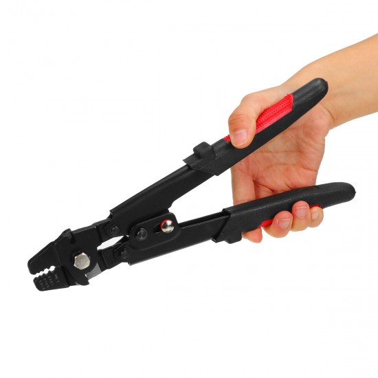Stainless Steel Fishing Crimp Pliers Steel Rope Multi-functional Wire Rope Crimping Tool Stainless Steel Fishing Crimp Pliers Steel Rope Multi-functional Wire Rope Crimping Tool