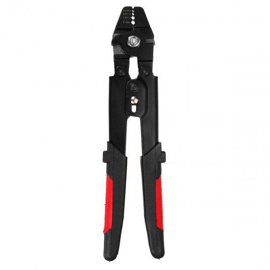 Stainless Steel Fishing Crimp Pliers Steel Rope Multi-functional Wire Rope Crimping Tool