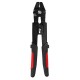 Stainless Steel Fishing Crimp Pliers Steel Rope Multi-functional Wire Rope Crimping Tool