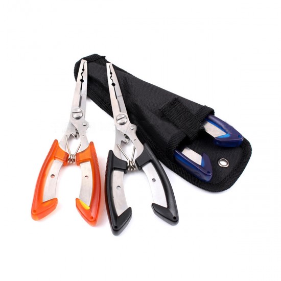 Stainless Steel Fishing Pliers Plierweiter Scissors Line Cutter Hook Tackle Tool Stainless Steel Fishing Pliers Plierweiter Scissors Line Cutter Hook Tackle Tool