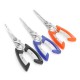 Stainless Steel Fishing Pliers Plierweiter Scissors Line Cutter Hook Tackle Tool Stainless Steel Fishing Pliers Plierweiter Scissors Line Cutter Hook Tackle Tool