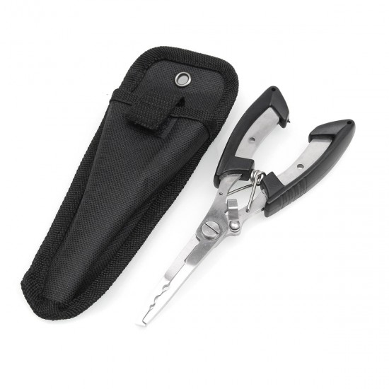 Stainless Steel Fishing Pliers Plierweiter Scissors Line Cutter Hook Tackle Tool Stainless Steel Fishing Pliers Plierweiter Scissors Line Cutter Hook Tackle Tool
