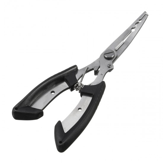 Stainless Steel Fishing Pliers Plierweiter Scissors Line Cutter Hook Tackle Tool Stainless Steel Fishing Pliers Plierweiter Scissors Line Cutter Hook Tackle Tool