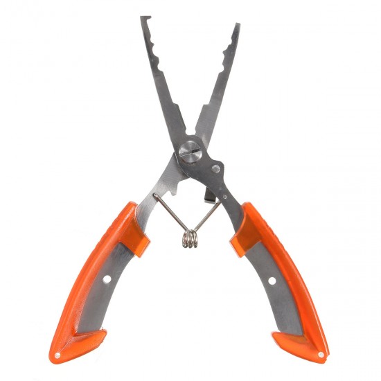 Stainless Steel Fishing Pliers Plierweiter Scissors Line Cutter Hook Tackle Tool Stainless Steel Fishing Pliers Plierweiter Scissors Line Cutter Hook Tackle Tool