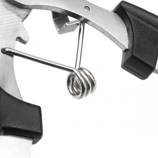 Stainless Steel Fishing Pliers Plierweiter Scissors Line Cutter Hook Tackle Tool Stainless Steel Fishing Pliers Plierweiter Scissors Line Cutter Hook Tackle Tool