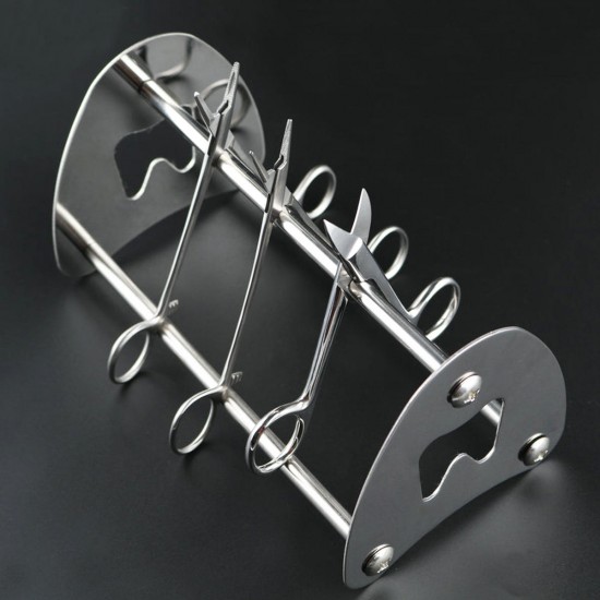Stainless Steel Stand Holder Rack for Orthodontic Pliers Forceps Scissors Dental Tools Stainless Steel Stand Holder Rack for Orthodontic Pliers Forceps Scissors Dental Tools