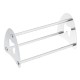 Stainless Steel Stand Holder Rack for Orthodontic Pliers Forceps Scissors Dental Tools