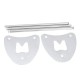 Stainless Steel Stand Holder Rack for Orthodontic Pliers Forceps Scissors Dental Tools Stainless Steel Stand Holder Rack for Orthodontic Pliers Forceps Scissors Dental Tools