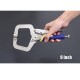 Steel C Type Pliers Locking Clamp Tool Set 6 9 11 14 18 Inch Face Clamp Hand Tools Steel C Type Pliers Locking Clamp Tool Set 6 9 11 14 18 Inch Face Clamp Hand Tools
